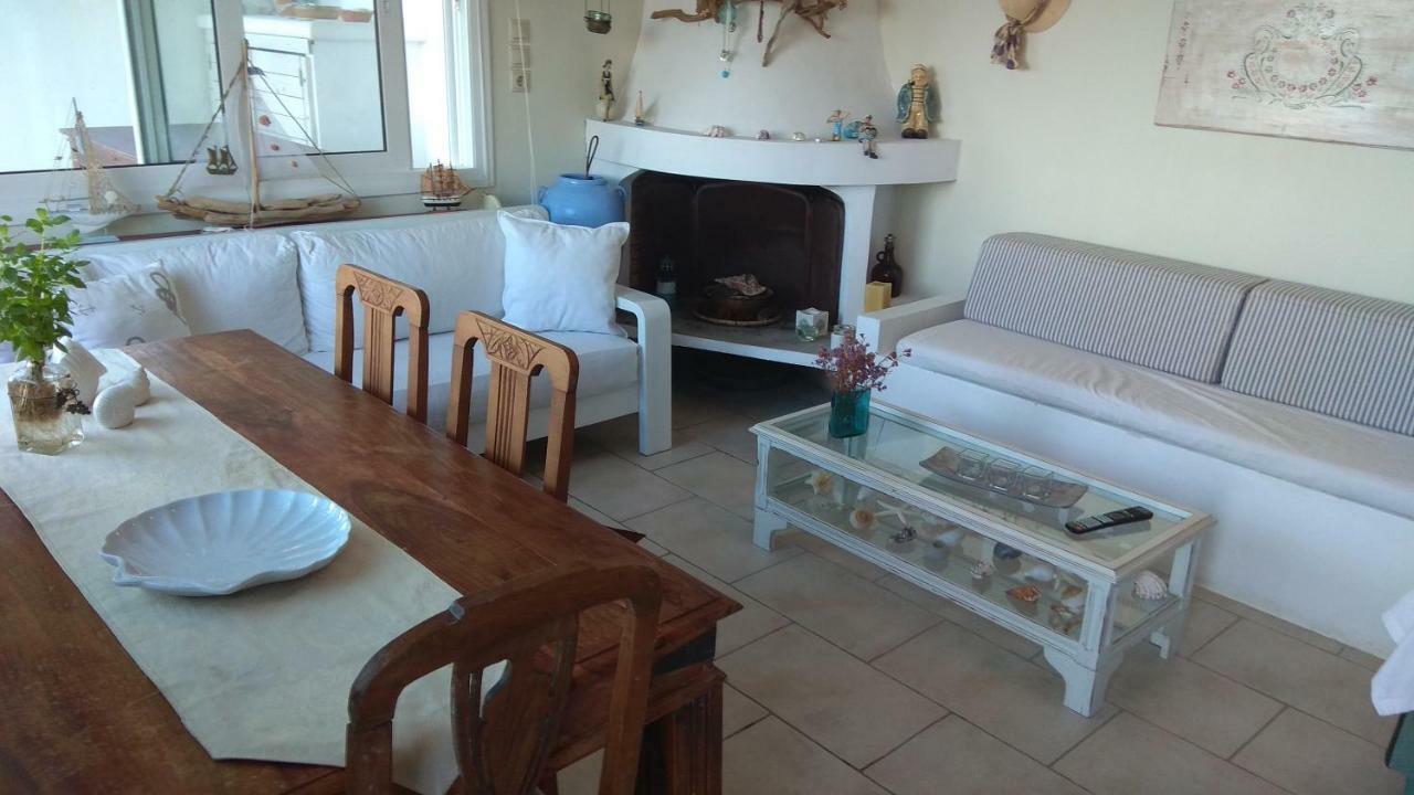 Casa Martina 3 Front Of The Sea Villa Vromopousi Luaran gambar